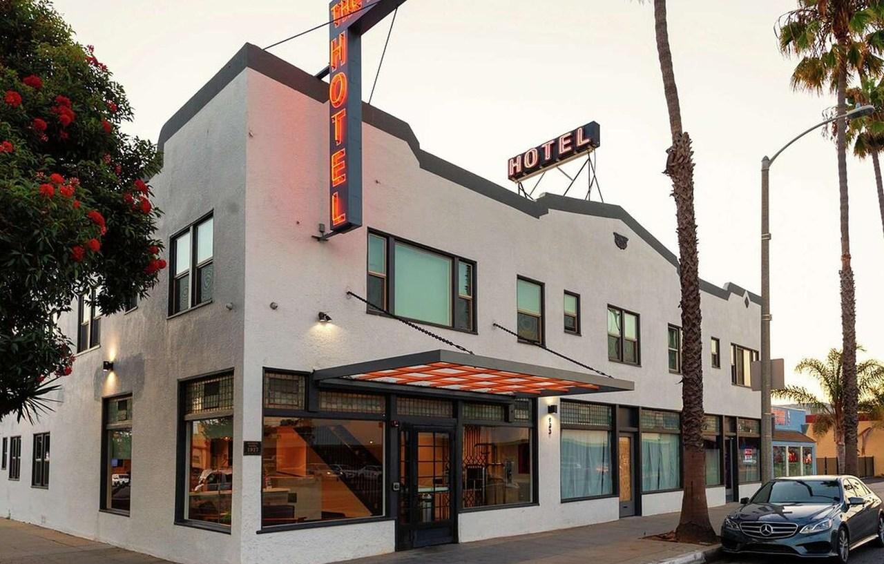 The Fin Hotel, Tapestry Collection By Hilton Oceanside Eksteriør billede