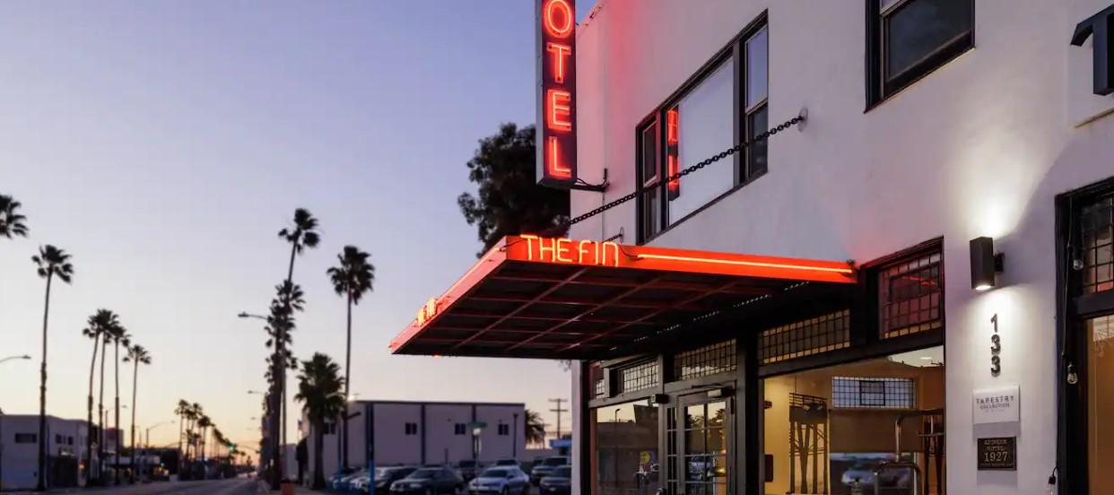 The Fin Hotel, Tapestry Collection By Hilton Oceanside Eksteriør billede