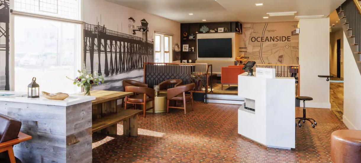 The Fin Hotel, Tapestry Collection By Hilton Oceanside Eksteriør billede