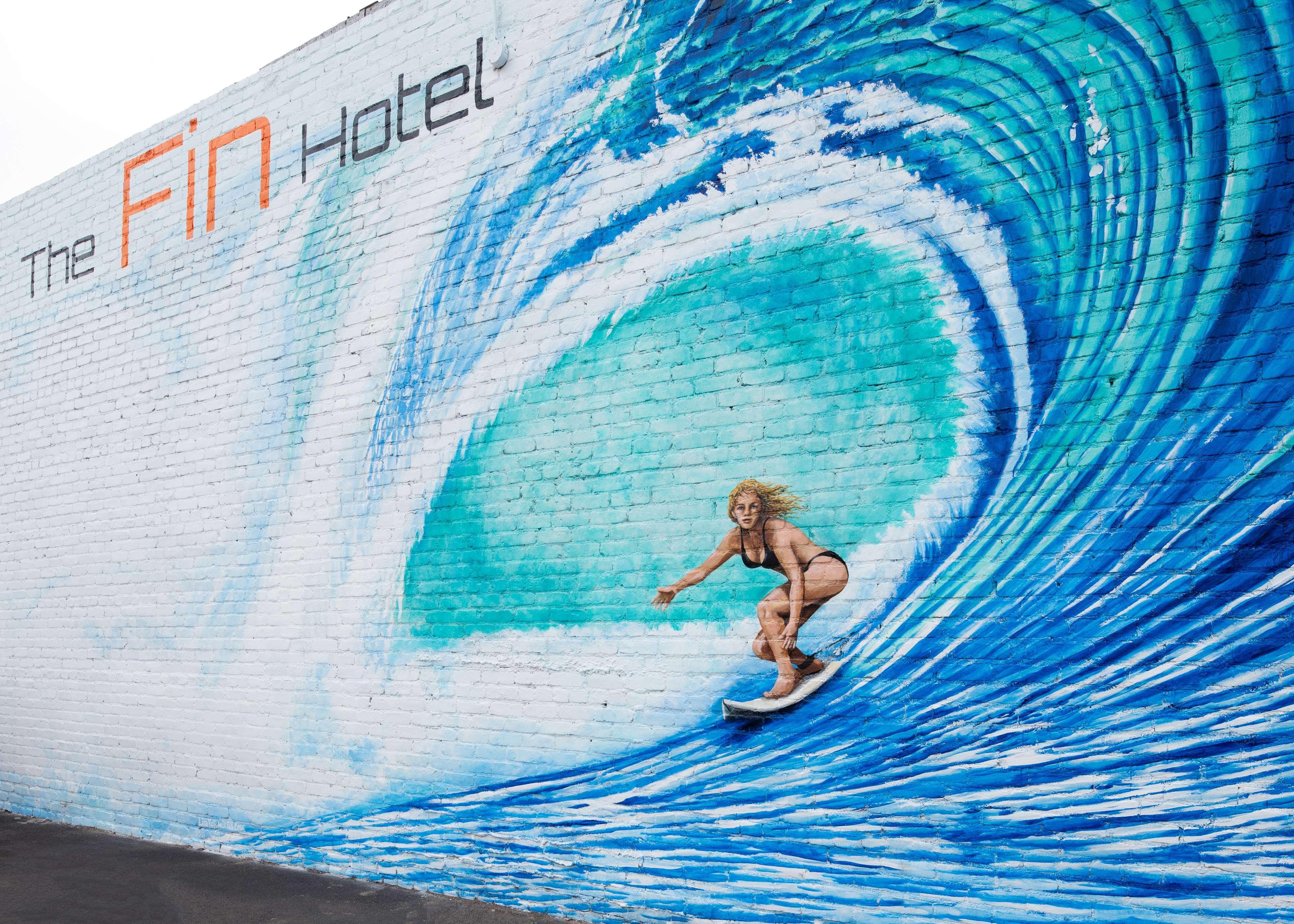 The Fin Hotel, Tapestry Collection By Hilton Oceanside Eksteriør billede