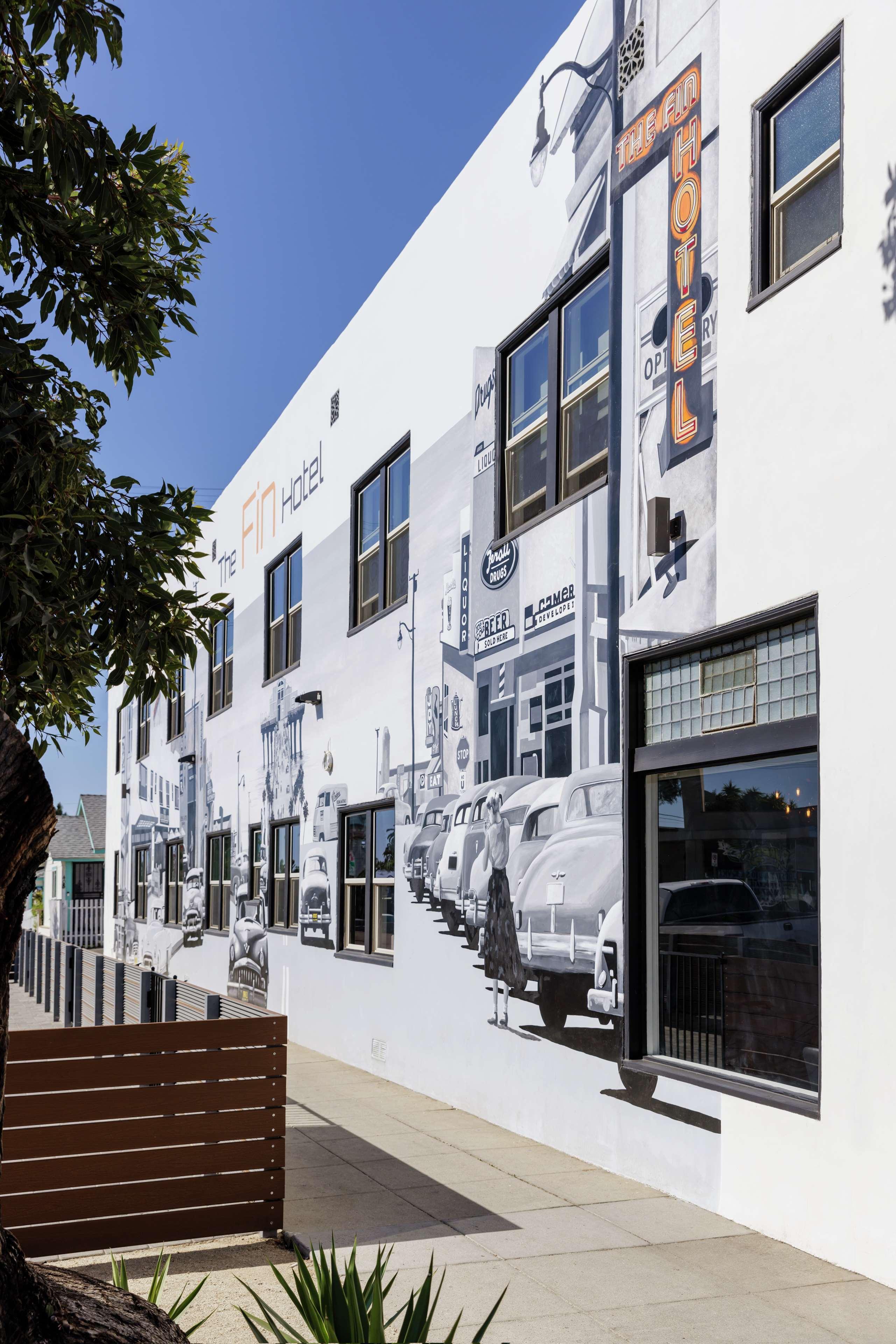 The Fin Hotel, Tapestry Collection By Hilton Oceanside Eksteriør billede