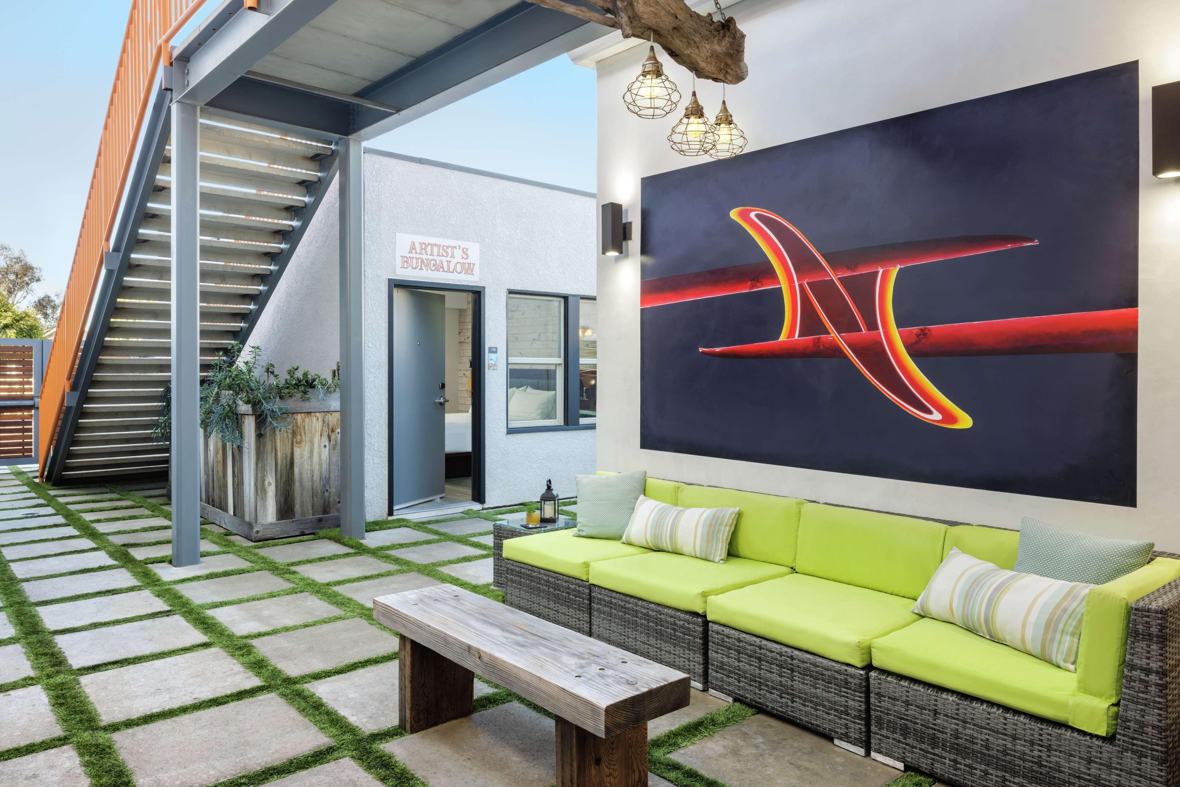 The Fin Hotel, Tapestry Collection By Hilton Oceanside Eksteriør billede