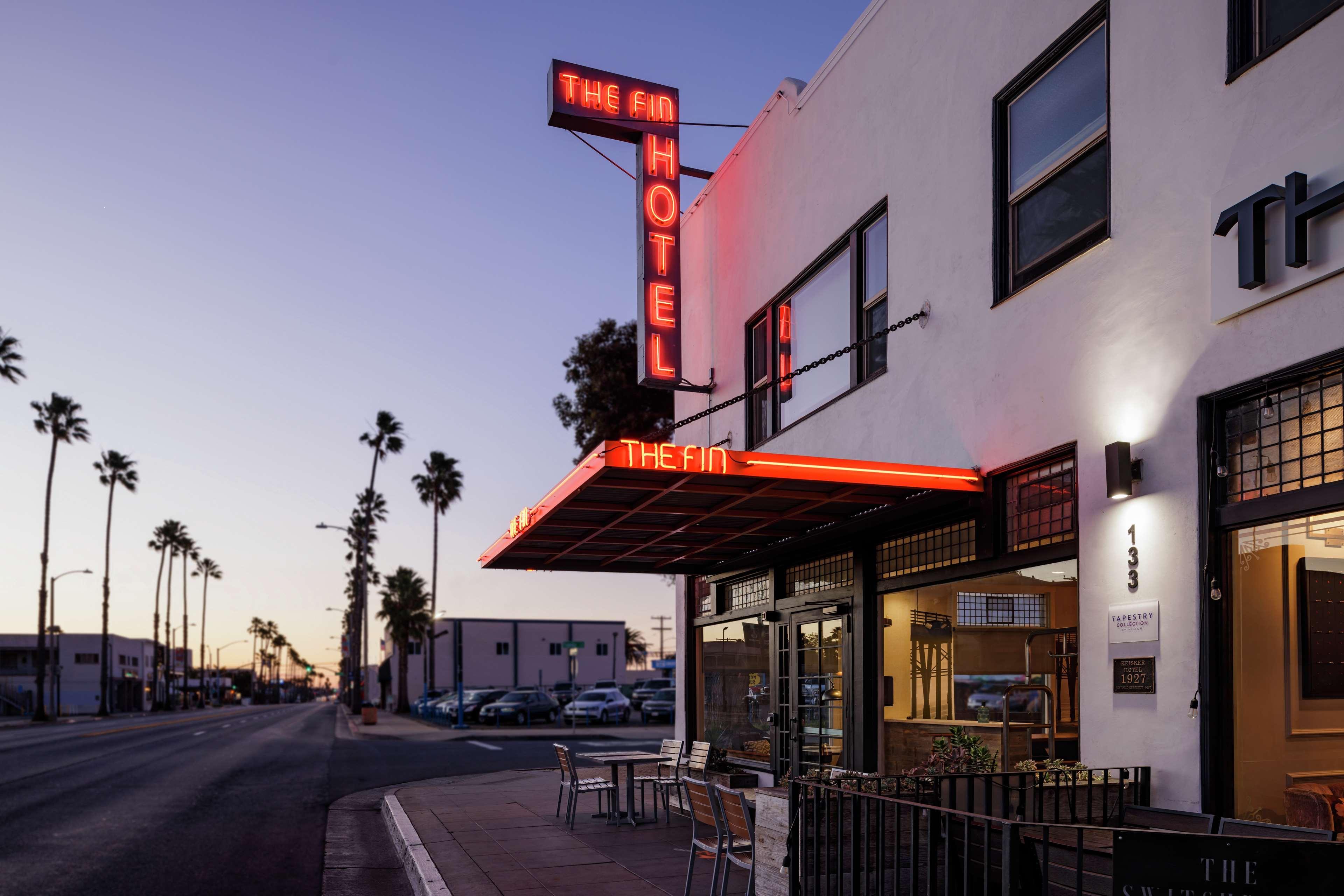 The Fin Hotel, Tapestry Collection By Hilton Oceanside Eksteriør billede