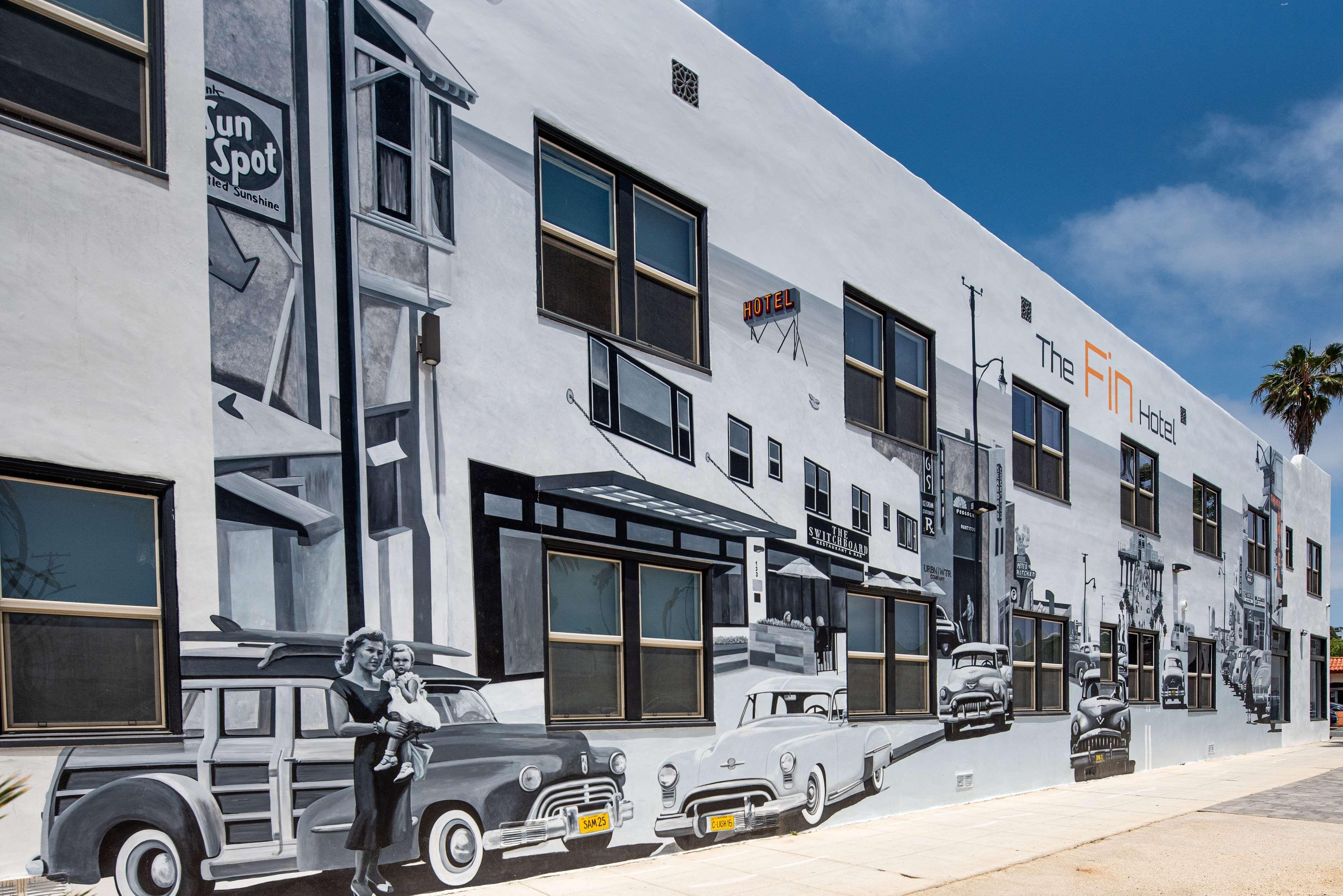 The Fin Hotel, Tapestry Collection By Hilton Oceanside Eksteriør billede