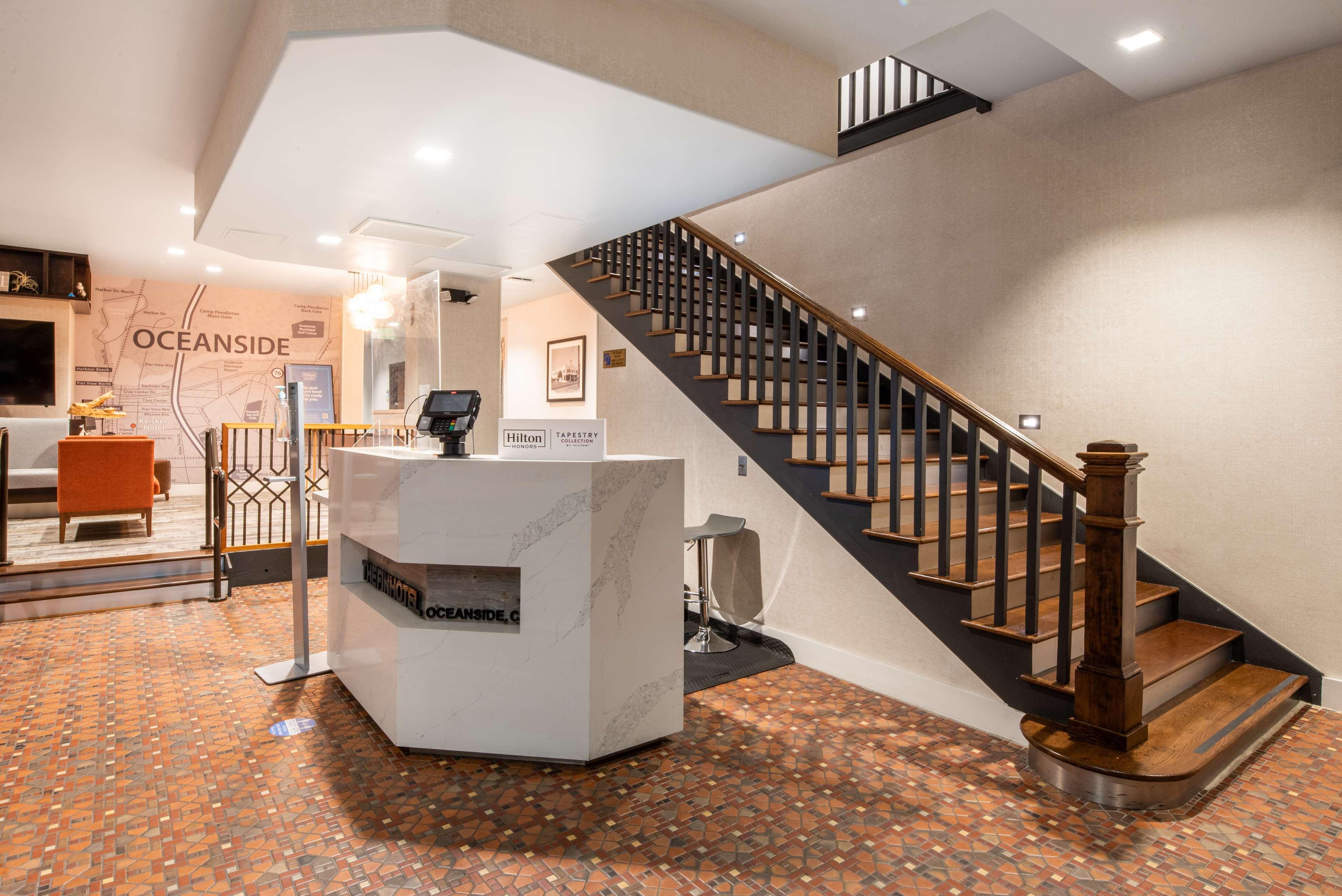 The Fin Hotel, Tapestry Collection By Hilton Oceanside Eksteriør billede