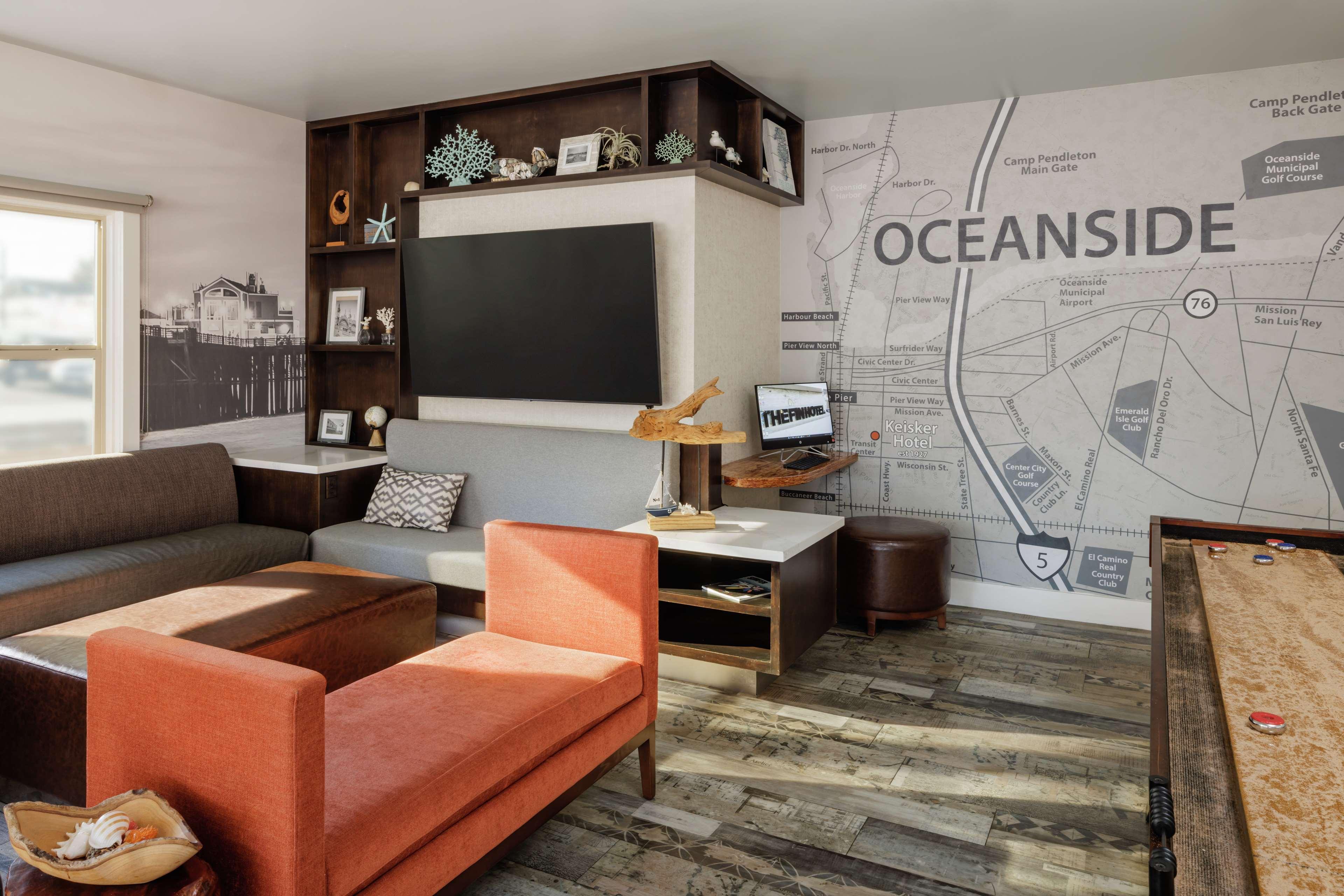 The Fin Hotel, Tapestry Collection By Hilton Oceanside Eksteriør billede